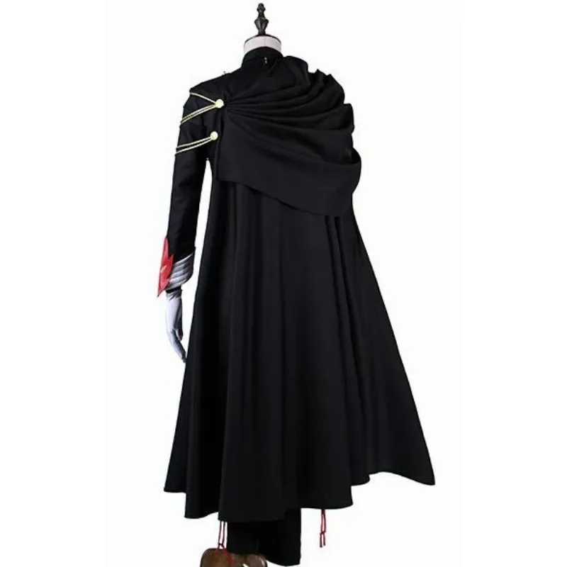『カスタムサイズ』10周年記念コードブラック制服コスプレ衣装x;3,v'6.f;9,