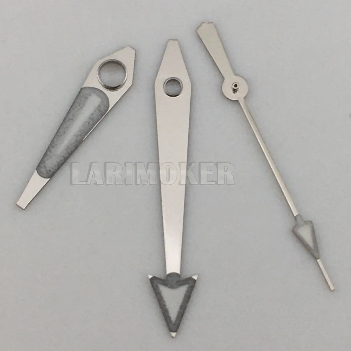 عقارب NH35 الذهبية والفضية والذهبية الوردية مناسبة للحركة الأوتوماتيكية NH35 NH36 PT5000 ETA2824 C3 مضيئة باللون الأخضر