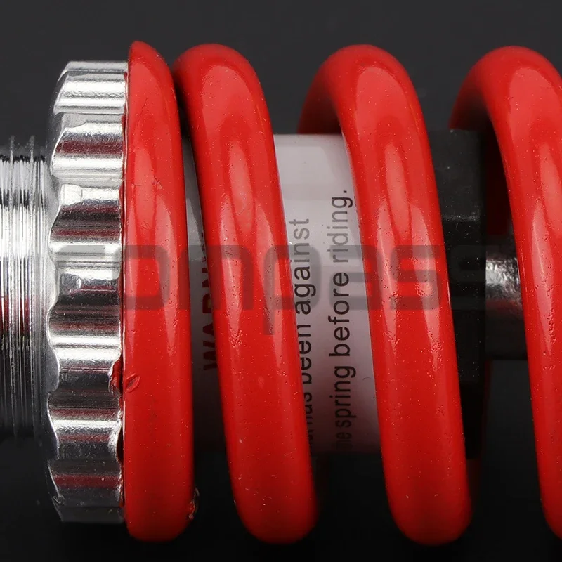 1pc Universal 100mm/105mm 6mm Shock Absorber Rear Suspension Spring for Scooter Go Kart Folding Bike Mini Motorcycle Accessories