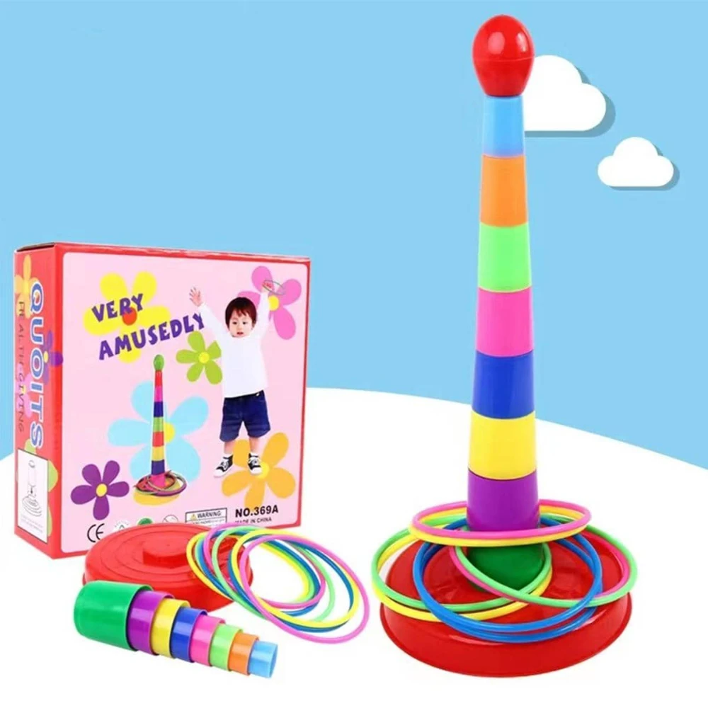 

Большая игрушка для броска кольца - забавная игра для родителей и детей, игра для снятия стресса для детей