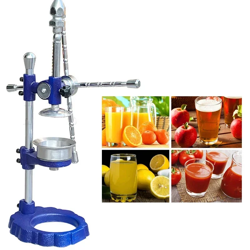 التجارية أو المنزلية الفولاذ المقاوم للصدأ الصحافة عصارة عصارة الحمضيات الليمون البرتقال الرمان الفاكهة مستخرج العصير