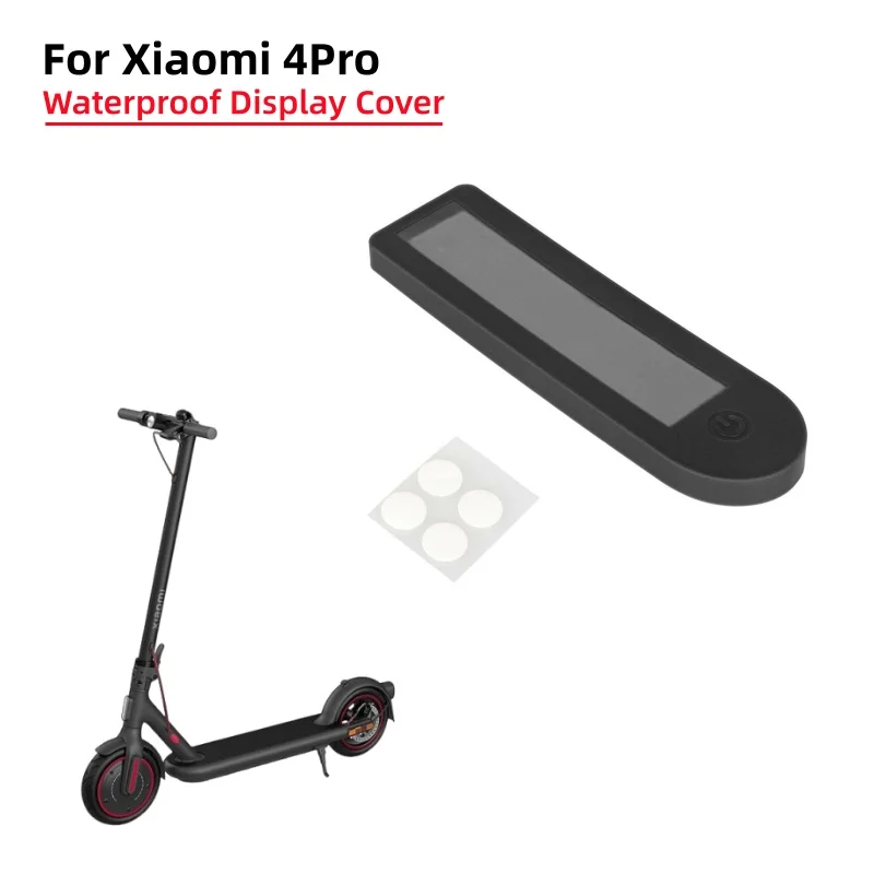 

Водонепроницаемый чехол для дисплея скутера Xiaomi 4Pro с клеем для электрического скутера Mijia 4 Pro, силиконовый защитный чехол для приборной панели