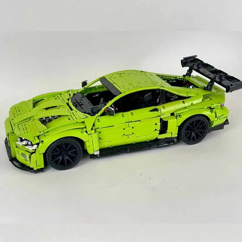 MOC-167189 New GT3 Urban Sports Racing Car Building Block Model, 3882 Pieces, Birthday Toy Gift for Boys and Children