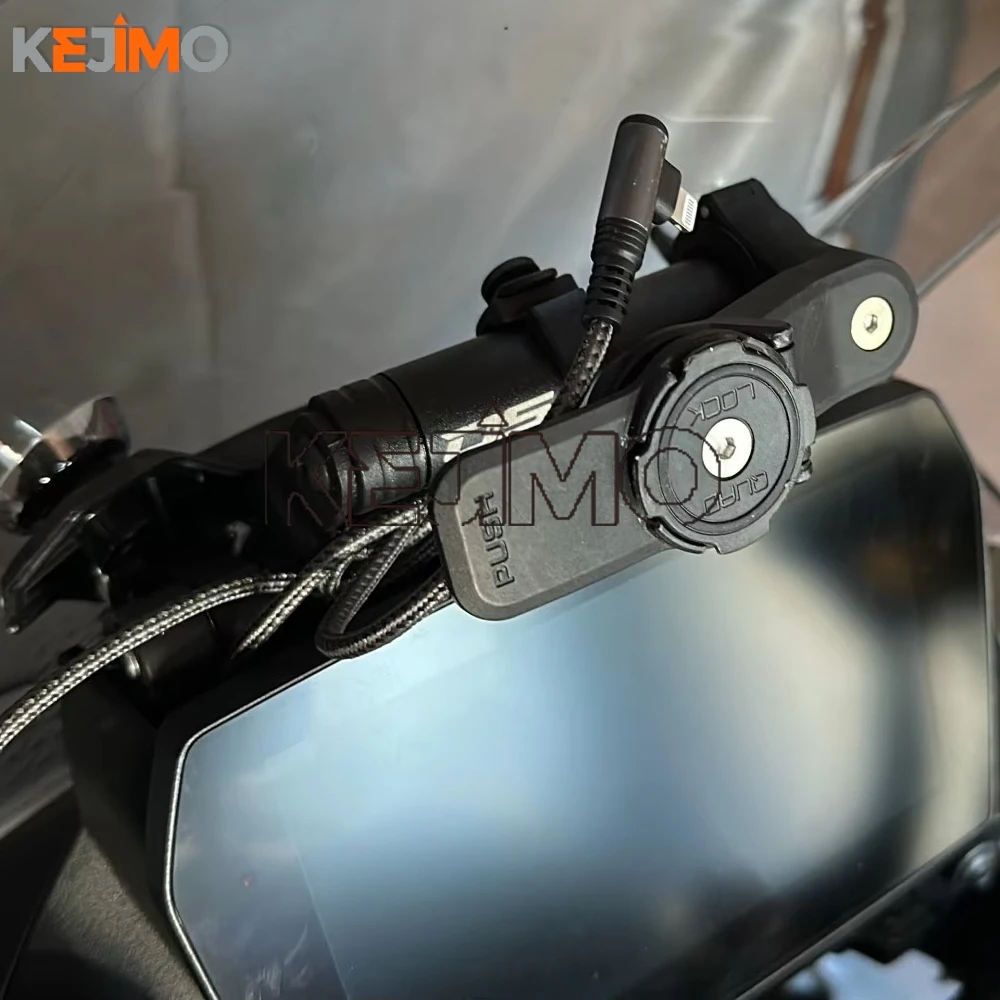 FOR VOGE DS900X DSX900 Valico 900DSX 2024 - 2027 2026 Phone GPS Navigation Handle Bar Extension Bracke Sat Nav Mounting Holder