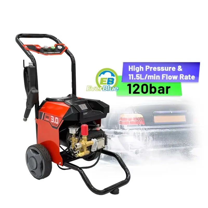 

High Flow Fast Cleaning Electric Power Washer 3000W Portable Cleaning Machine For Car Garden Machinery Repair