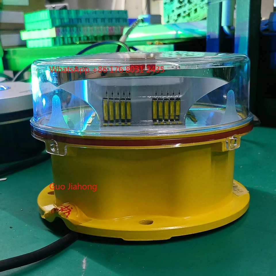 

Heliport Identification Beacon Morse Code H White Flashes Long-range Visual Guidance Light Signaling s