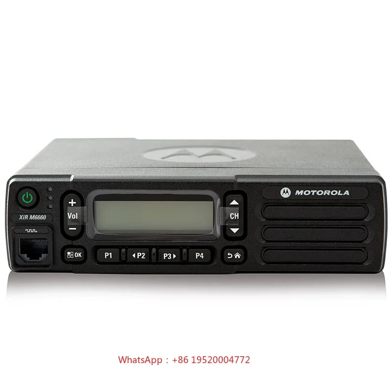 

Автомобильное радио DMR DM2600, трансивер, двустороннее радио DEM500 для XiR M6660, DM2600, DEM500