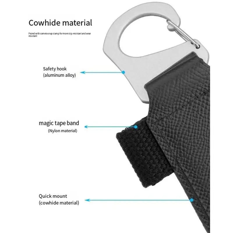 A08E-Quick-Hanging Buckle Photography Backpack Mountaineering Bag Universal Portable Fixed Locking Shooting Accessories