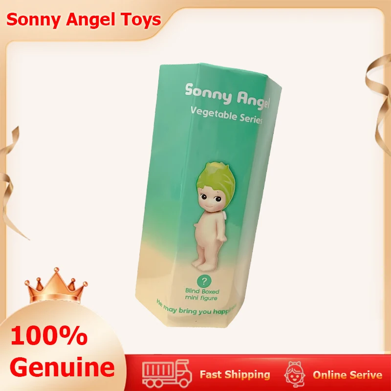 سوني الملاك الخضار سلسلة شخصيات صغيرة صندوق أعمى غامض أنيمي شخصية Kawaii الكرتون مفاجأة صندوق لعب هدايا عيد ميلاد الاطفال #1