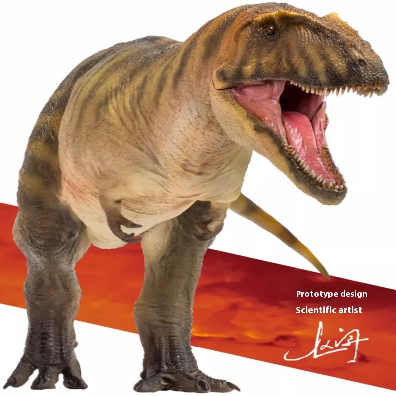 

Горячая подлинная модель короля динозавров 50, компаньон роста, экшн-фигурка, карардодонтозавр, статическая модель животного, декоративная, школьная