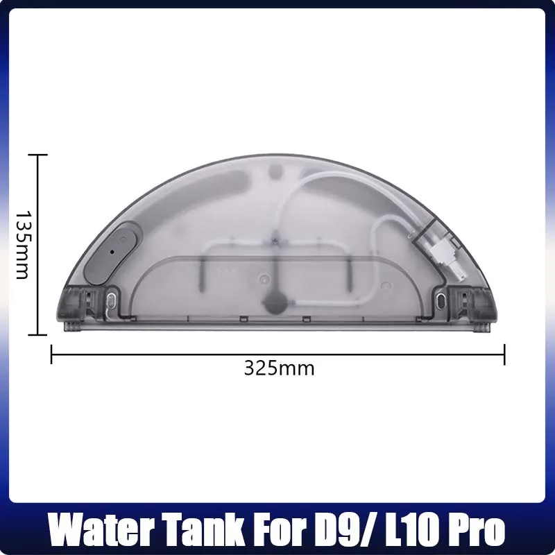 خزان المياه استبدال ل D9 / L10 برو جهاز آلي لتنظيف الأتربة اكسسوارات الأسود خزان المياه ممسحة تنظيف الملابس قطع الغيار