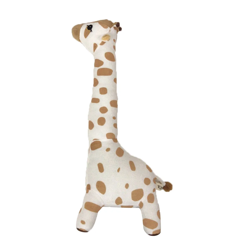 Giraffe Attractive Plush Toy Fun Toddler Toys Animal for Baby Nordic Giant Pp Cotton Cloth Stuffed Animals Resilient