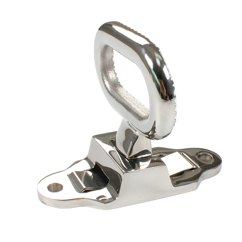 الملحقات دواسة حدوة الحصان دواسة البحرية 316 الفولاذ المقاوم للصدأ مقبض قابل للطي سلم