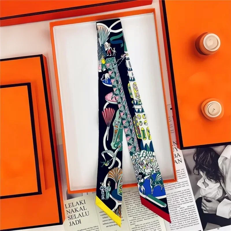 Thumbnail 3 - #15 Cheap Silk Neck Scarf Worth Buying