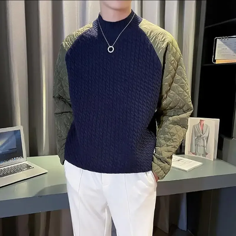 Navy Pullovers