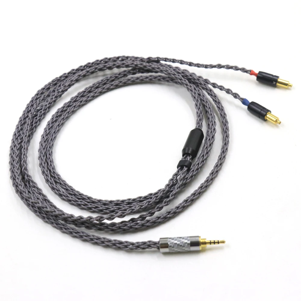 Haldane GrayJelly High-end Taiwan-7N Litz OCC Headphone Replace Upgrade Cable for SH-URE SRH1440 SRH1540 SRH1840 Earphone