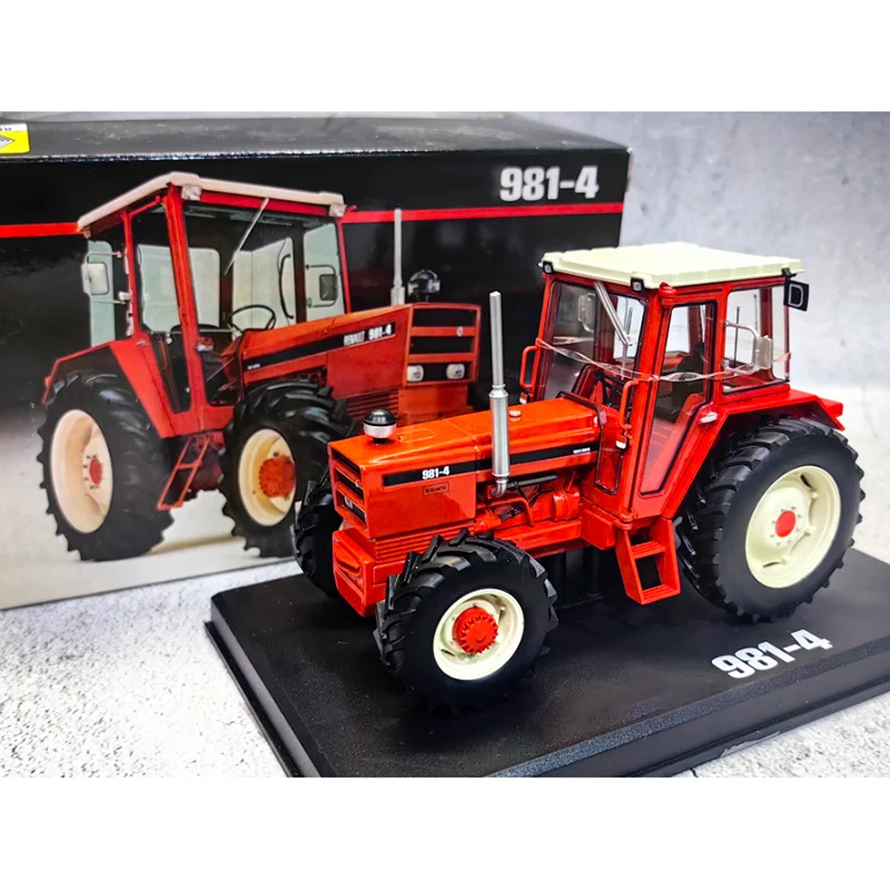 

REP Diecast 1:32 Scale 981-4 Tractor Alloy Agricultural Machinery Vehicle Model Collection Gift Display Decoration Souvenir