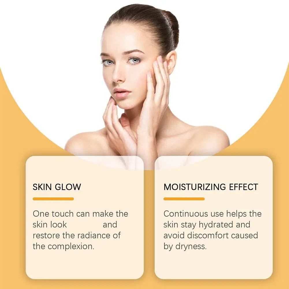 Eelhope multivitamínico c creme de maquiagem hidratante, iluminador e corretivo creme hidratante de tom nutritivo da pele fa l9u7