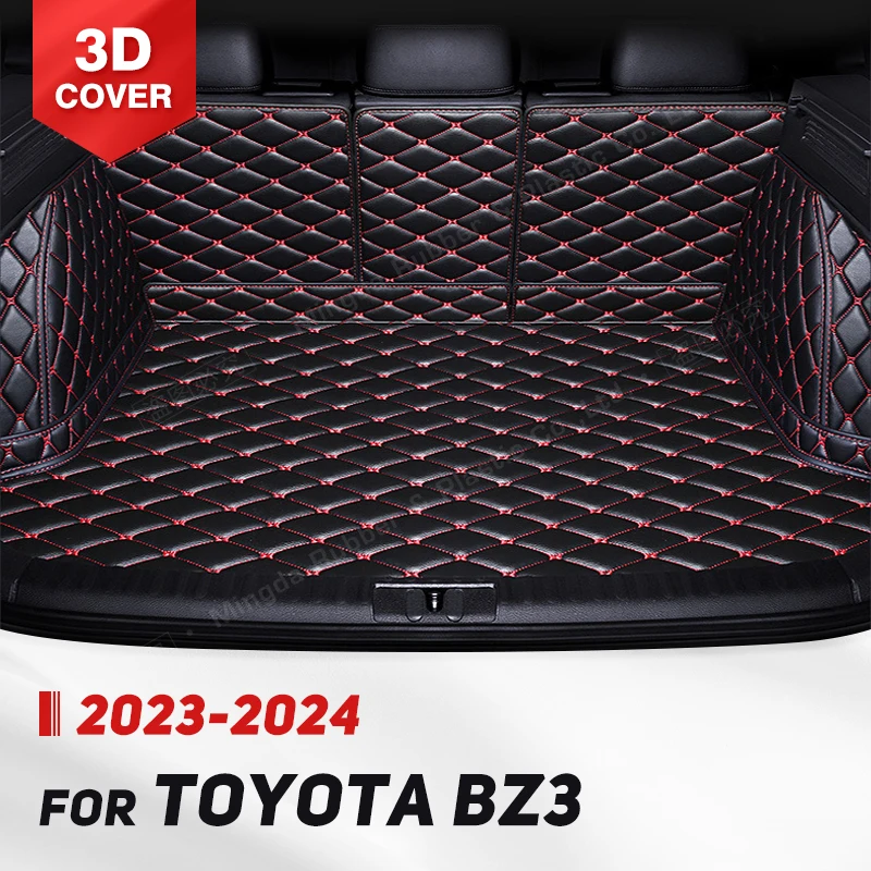 

For Toyota bZ3 2023-2024 Auto Full Coverage Trunk Mat Car Anti-dirty Pad Protective Pad Cargo Liner Interior Accessories