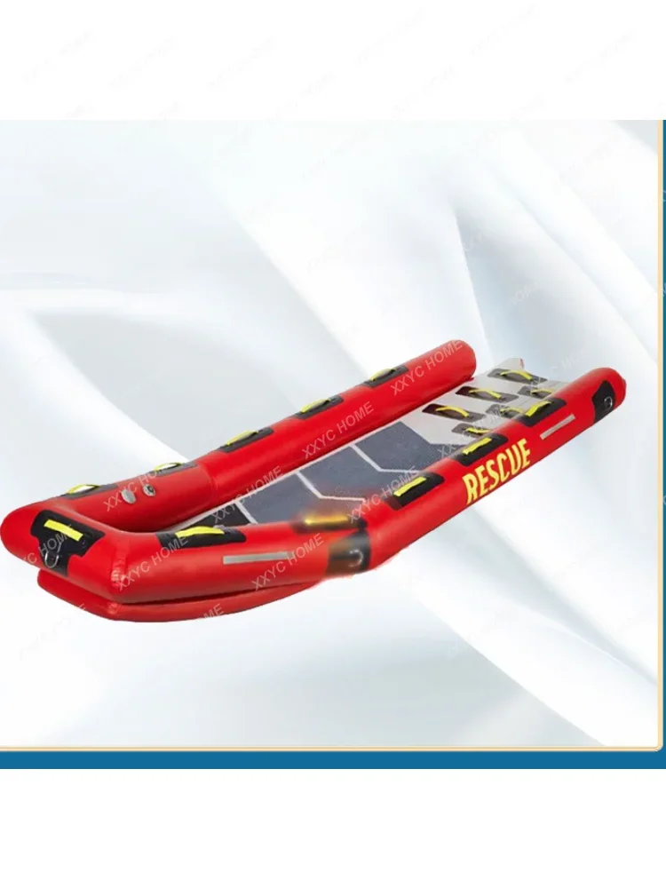 

Portable Ice Surface Rescue Inflatable Ice Surface Life Raft Inflatable Ice Surface Life Boat