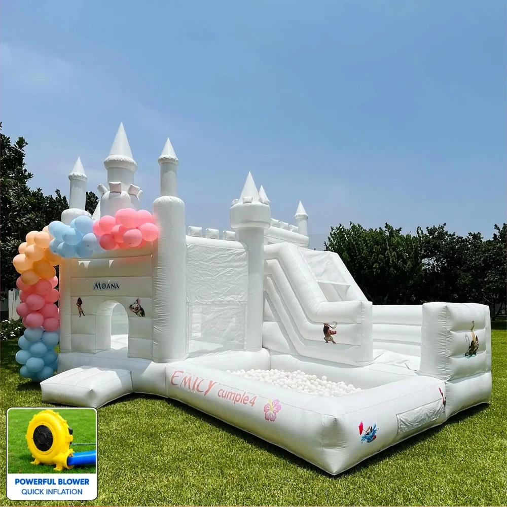 

Hot Selling Indoor and Outdoor Inflatable Castle Inflatable Slide Bouncer Jumping Castle with Blower