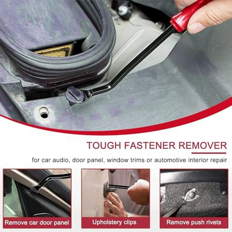 Car Emergency Kit With Window Wedges, Air Wedges, Automatic Trim Removal Tool Emergency Car Dent Repair Easy Install ,18 Pcs