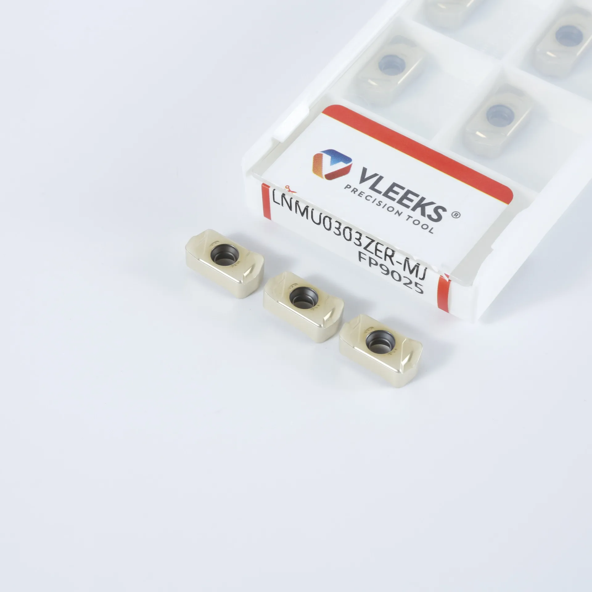 Suporte de Ferramenta de Sulco Cilíndrico Inserção de Carboneto Lnmu0303zer-mj Fp9025