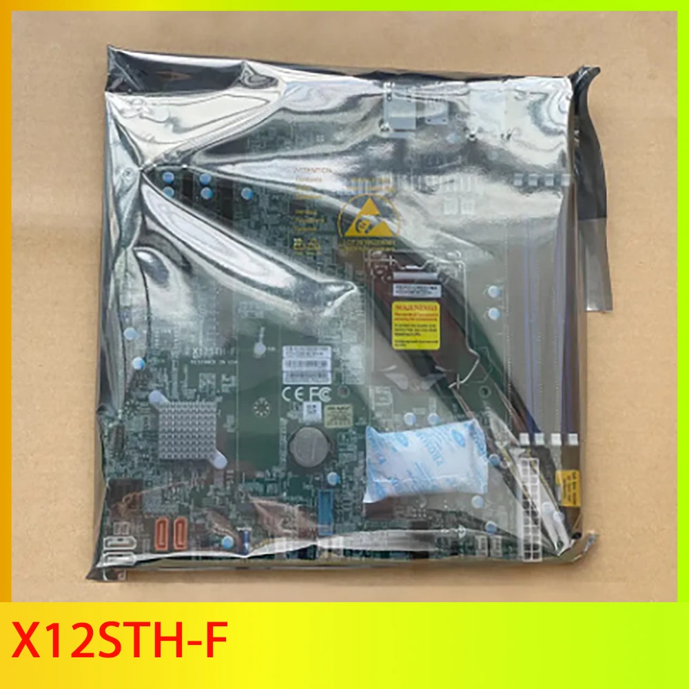 

For Super-micro Server Motherboard LGA-1200 M-ATX 128GB DDR4 C256 8XSATA 3 X12STH-F