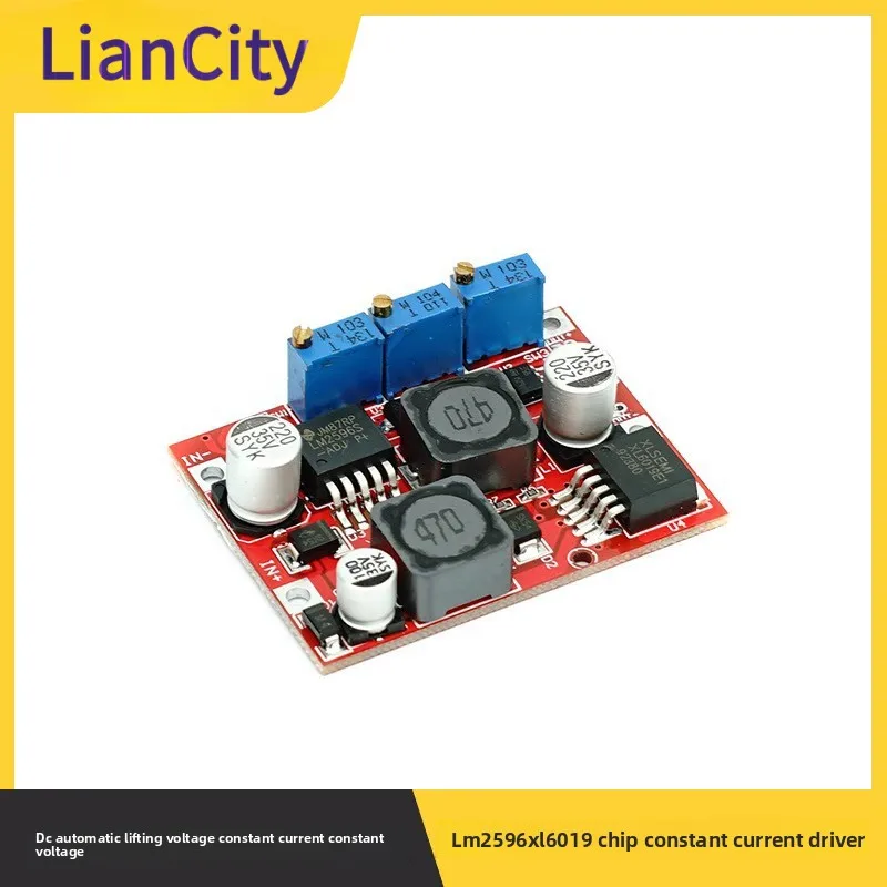 

DCA Automatic Voltage Regulation Constant Voltage Module, LM2596 and XL6019 chips constant current driver