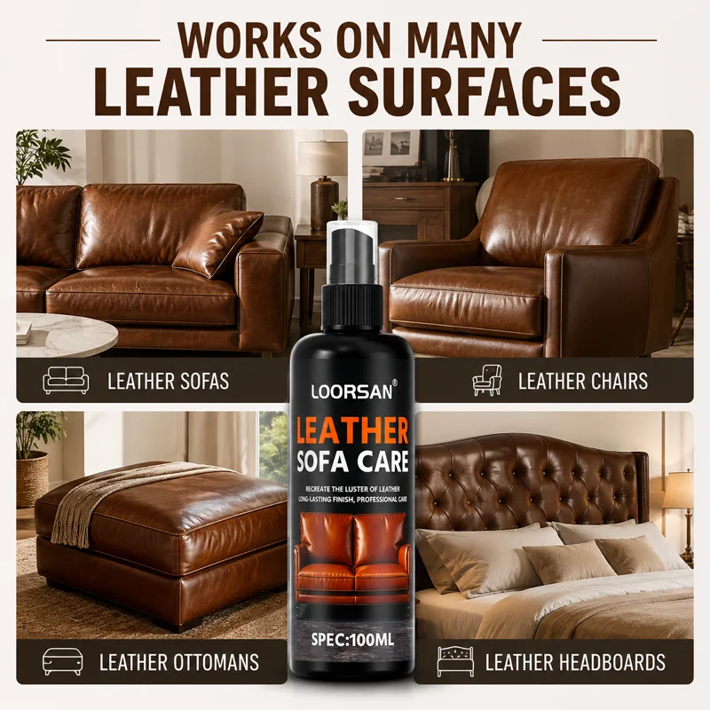 LOORSAN Leather Moisturizing C - Leather Cleaner Interior recension och pris