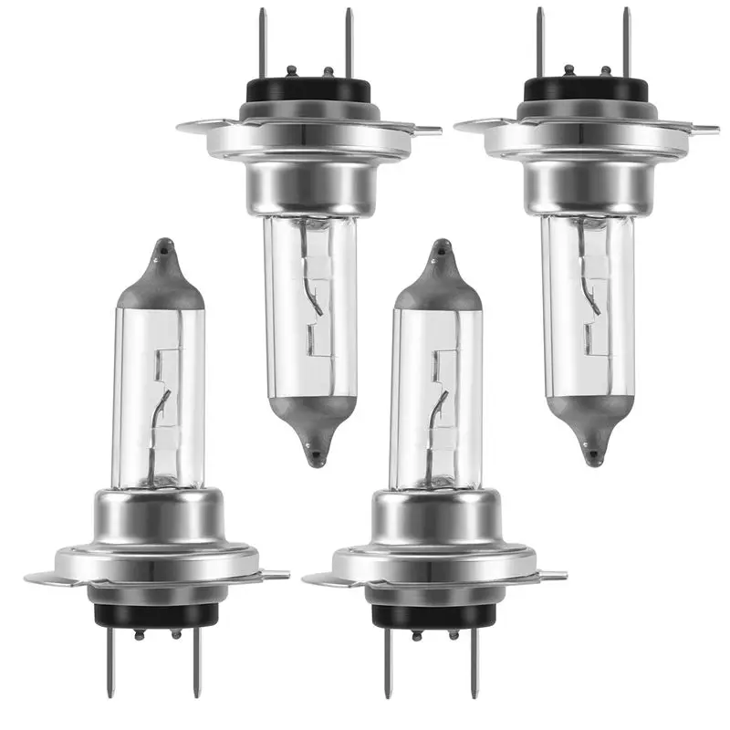 

4 X H7 Car Headlight Bulbs 12V / 55W Halogen Standard Lamp Light-ABQF