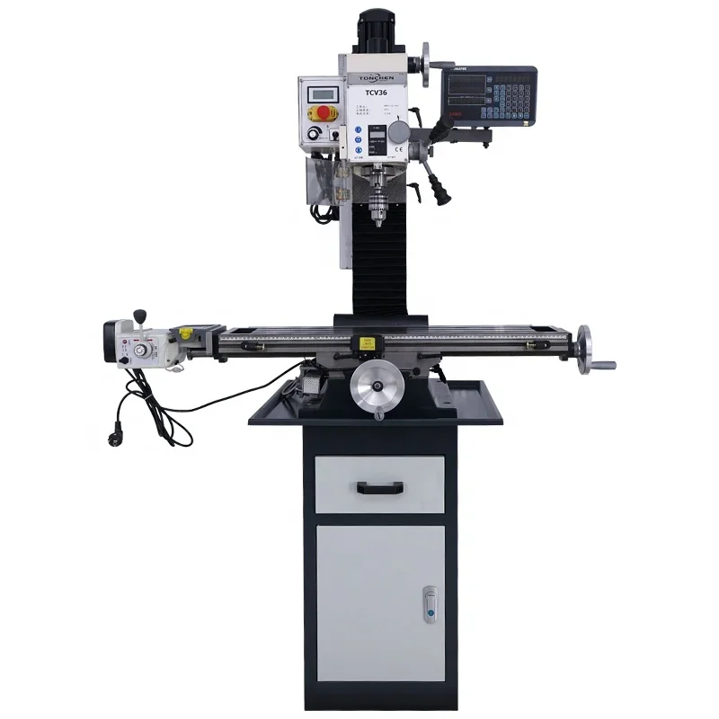 

Vertical Metal Drilling Milling Tapping Machine Household Motor Core Components Ordinary Milling Machine