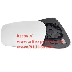 Rearview mirror lens left / right side for Geely Atlas Boyue PRO/GC9 Borui Emgrand GT/Coolray Reflective white glass with heat