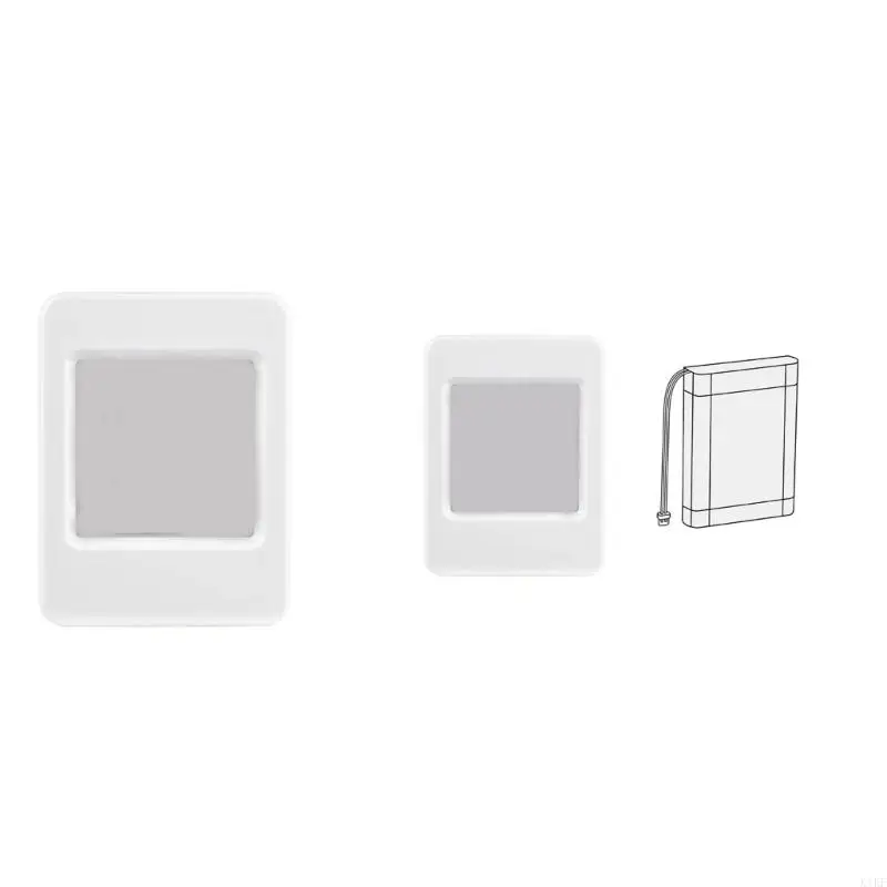 1.54Inch E-Paper Display 200X200 Resolution Red/Yellow/Black/White Communication Support Bluetooth-Compatible for K1KF