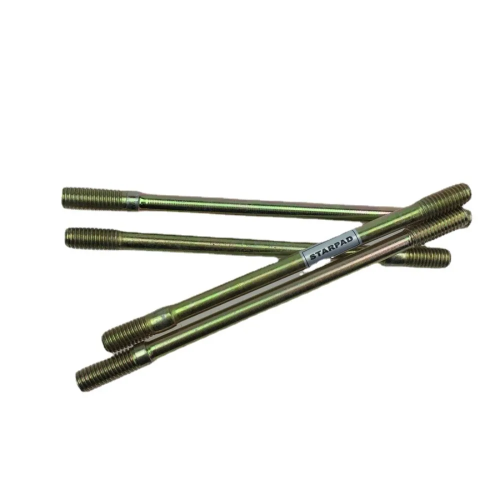 For CG200 CG125 150 CG175 Air-cooled Motorcycle Cylinder Head Screw 200 Air-cooled AB Bolt Rod Sleeve Cylinder Screw Rod