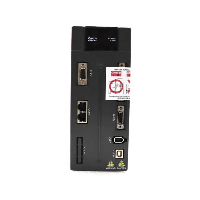 مكبر للصوت 1.5 كيلو وات ASDA21543M محرك وحدة تحكم مؤازرة تيار متردد ASD-A2-1543-M