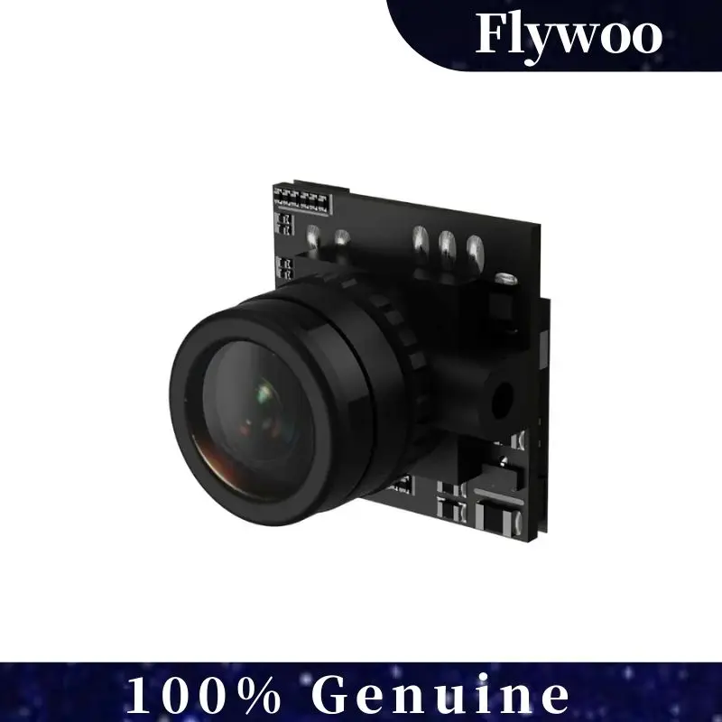 

Flywoo 1S Nano Camera V3 NTSC/PAL 1/3" CMOS 4:3, High Performance Micro FPV Camera for Compact Drones DIY RC Drone Parts