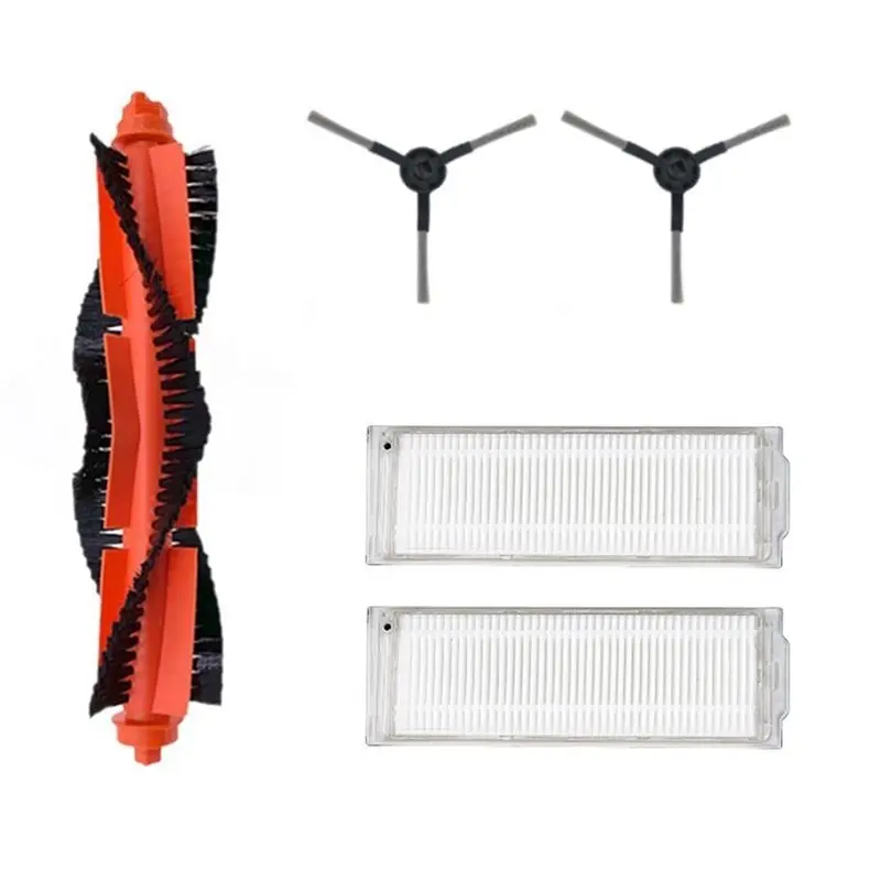 

A67Z For Xiaomi For S10 S12 T12 STYJ02YM Mop 2S XMSTJQR2 B106CN For Viomi V2 PRO V3 Robot Vacuum Accessories Main Side Brush Fil