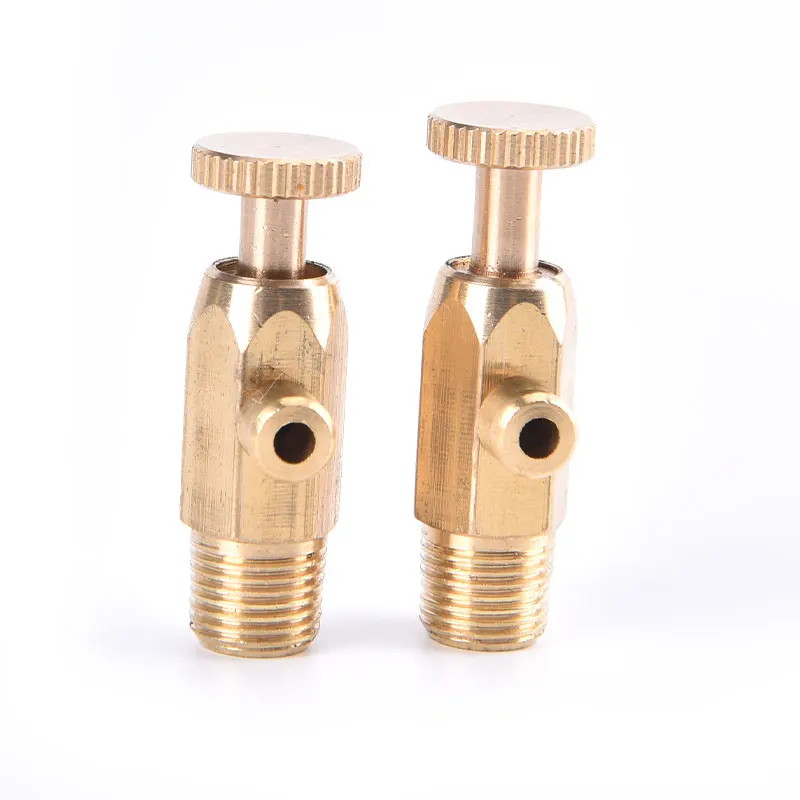 Brass Air Pressure Release Valve Water Valve Part Accessory For Water Heater Pressure Release Valve Parts Tools