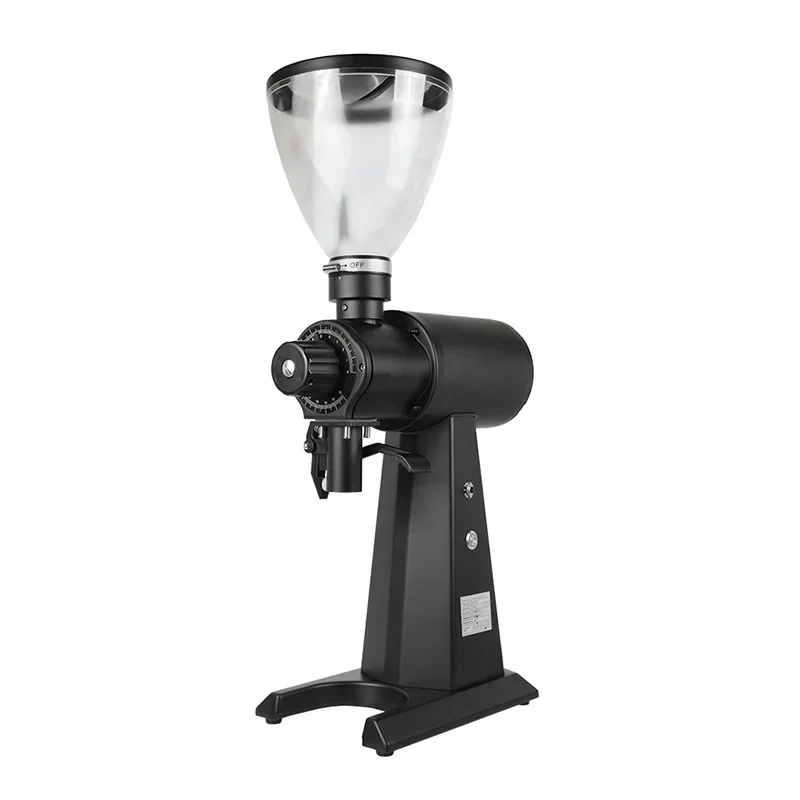 C98PRO-DD Coffee Bean Grinder, Espresso Grinder, 98MM Grinding Disc, 160-Setting Fine Grind Adjustment, Low-Heat Coffee Grinder
