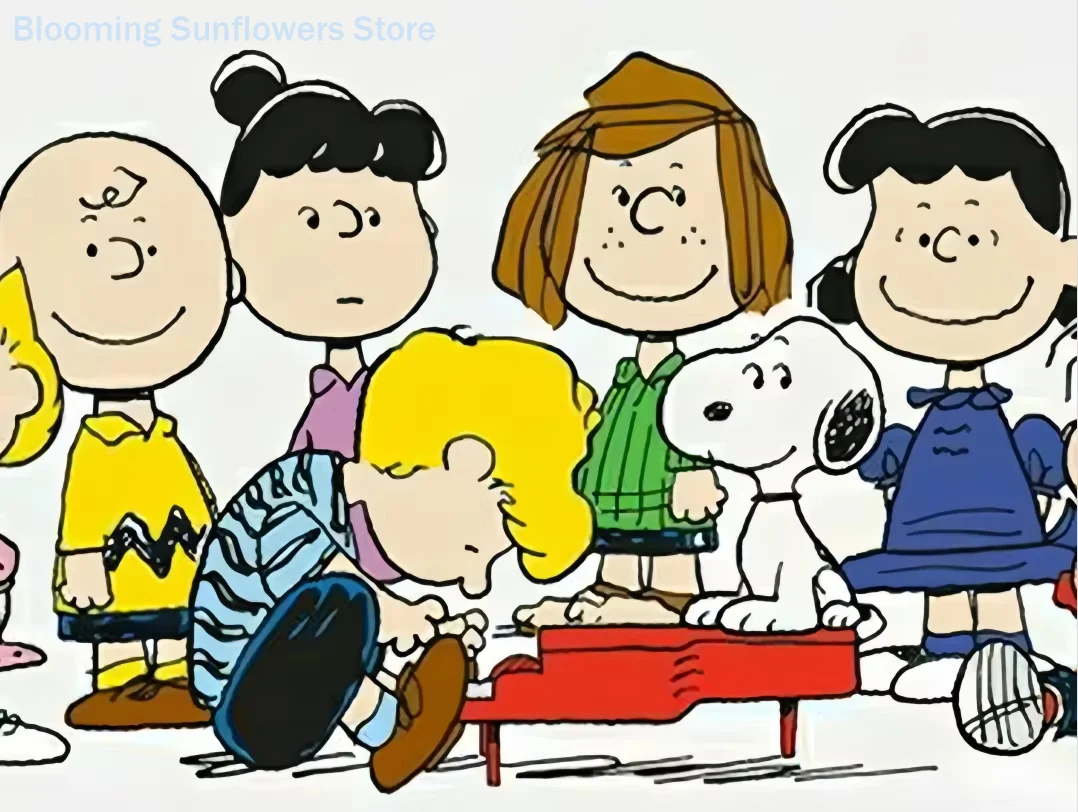 38X52CM Jigsaw Puzzles 500 Pieces Paper Picture Kawaii Snoopy Cartoon Puzzles Decompression Toys for Adults Family Games