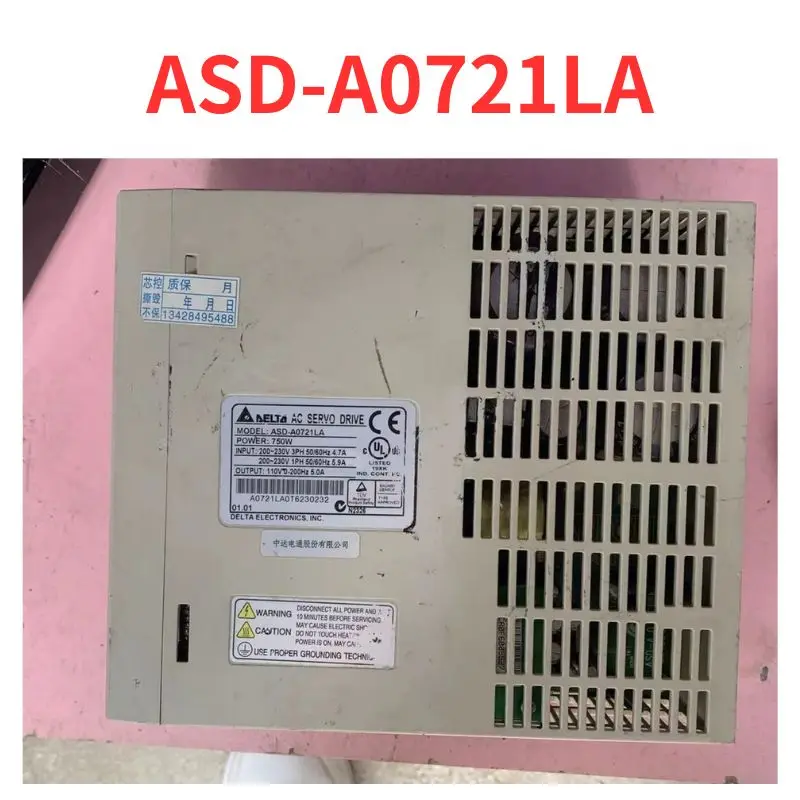 

90% new ASD-A0721LA Servo Driver tested OK