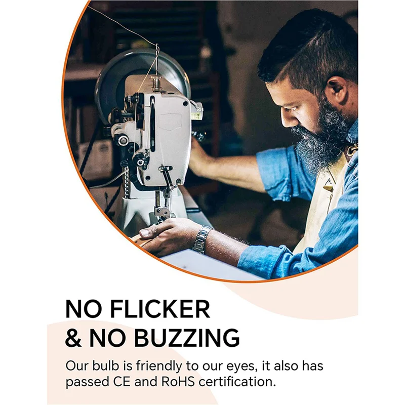 【صفقة فلاش!】لمبة ثلاجة، لمبة إضاءة LED E14 بقدرة 1.5 وات، 150 لومن أبيض بارد 3000 كلفن لمبات إضاءة موفرة للطاقة، للثلاجة، غطاء طباخ 8 قطع