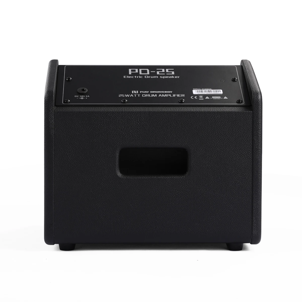 High Quality PD-25 Electric Drum Amplifier 25W Power Top Security Latest Design Portable Speaker Musical Instrument Accessory