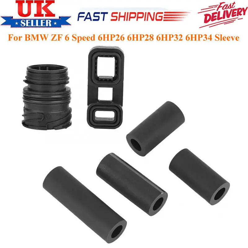 

For Genuine BMW ZF 6 Speed 6hp26 6hp28 6hp32 6hp34 Sleeve And Adapter Seal OE KITS
