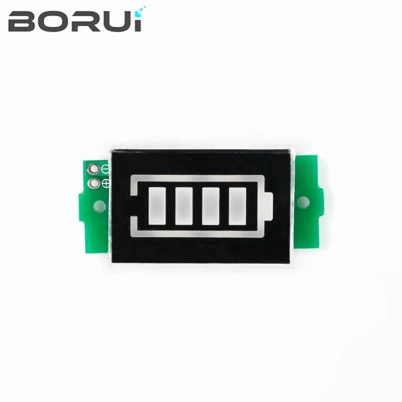 1S 2S 3S 4S 6S 7S 8S Series Lithium Battery Capacity Indicator Display Electric Vehicle Power Tester Li-Po Li-Ion Module