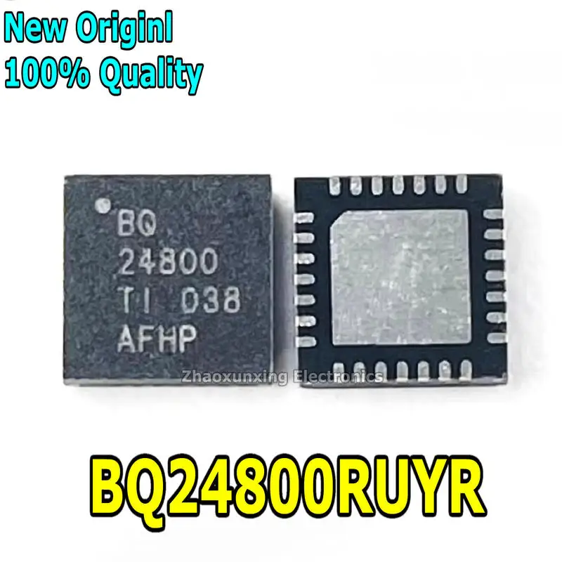 5~10PCS  New   BQ24800RUYR   BQ24800   BQ24800RUYT    24800    QFN-28   Chipset