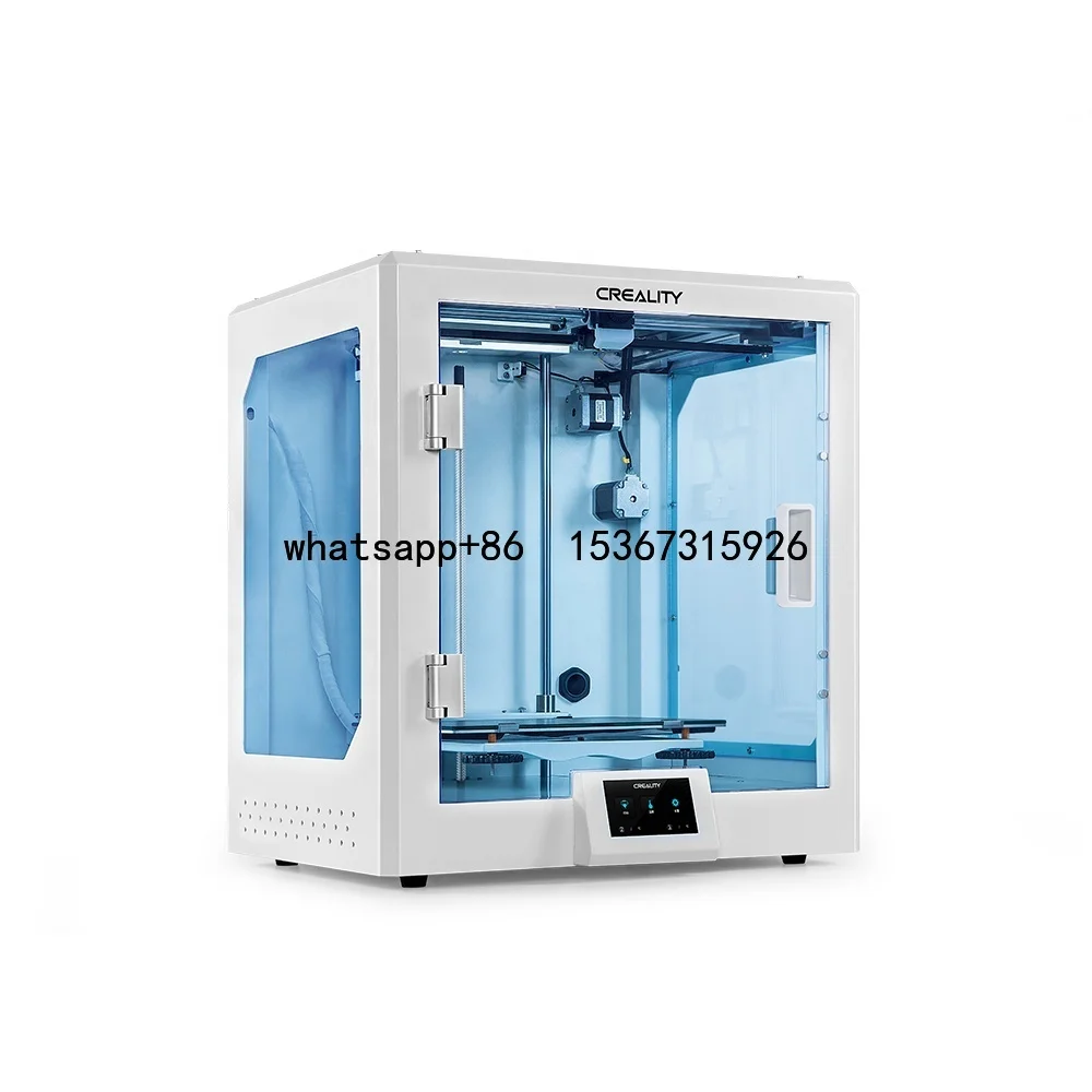 

Crealiteit Professionele Automatische Industriële Pla Filament 3d Metalen Printer Fdm Koolstofvezel CR-5 Pro(H)