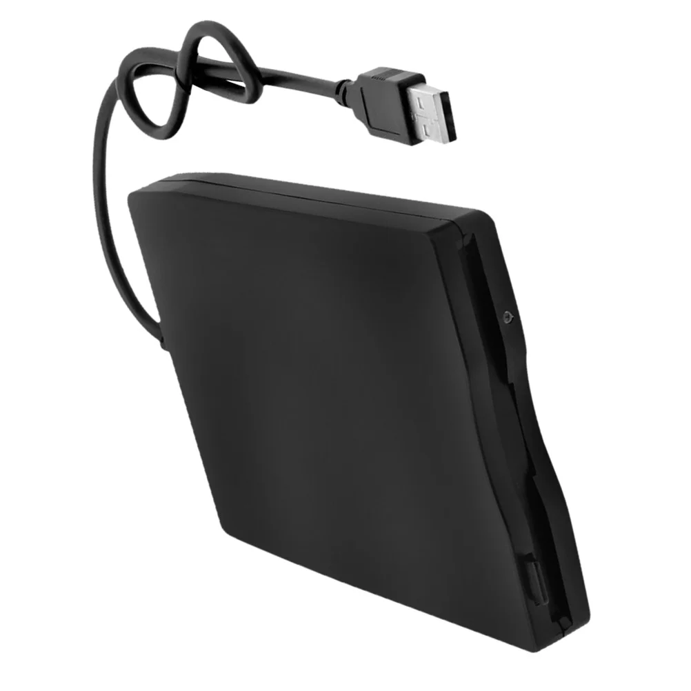 

External Floppy Disk Drive Usb 2.0 Portable Lightweight For 7 10 Diskette Data Transfer External Drive Compatible