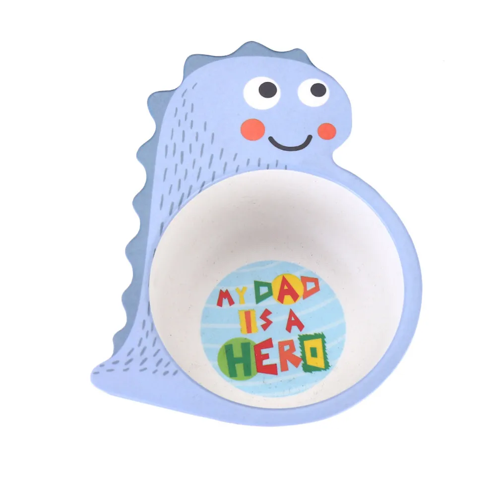 tigela-infantil-portatil-de-fibra-de-bambu-com-tema-de-dinossauro-textura-lisa-design-anti-queda-para-alimentacao-de-frutas-lanches-e-saladas